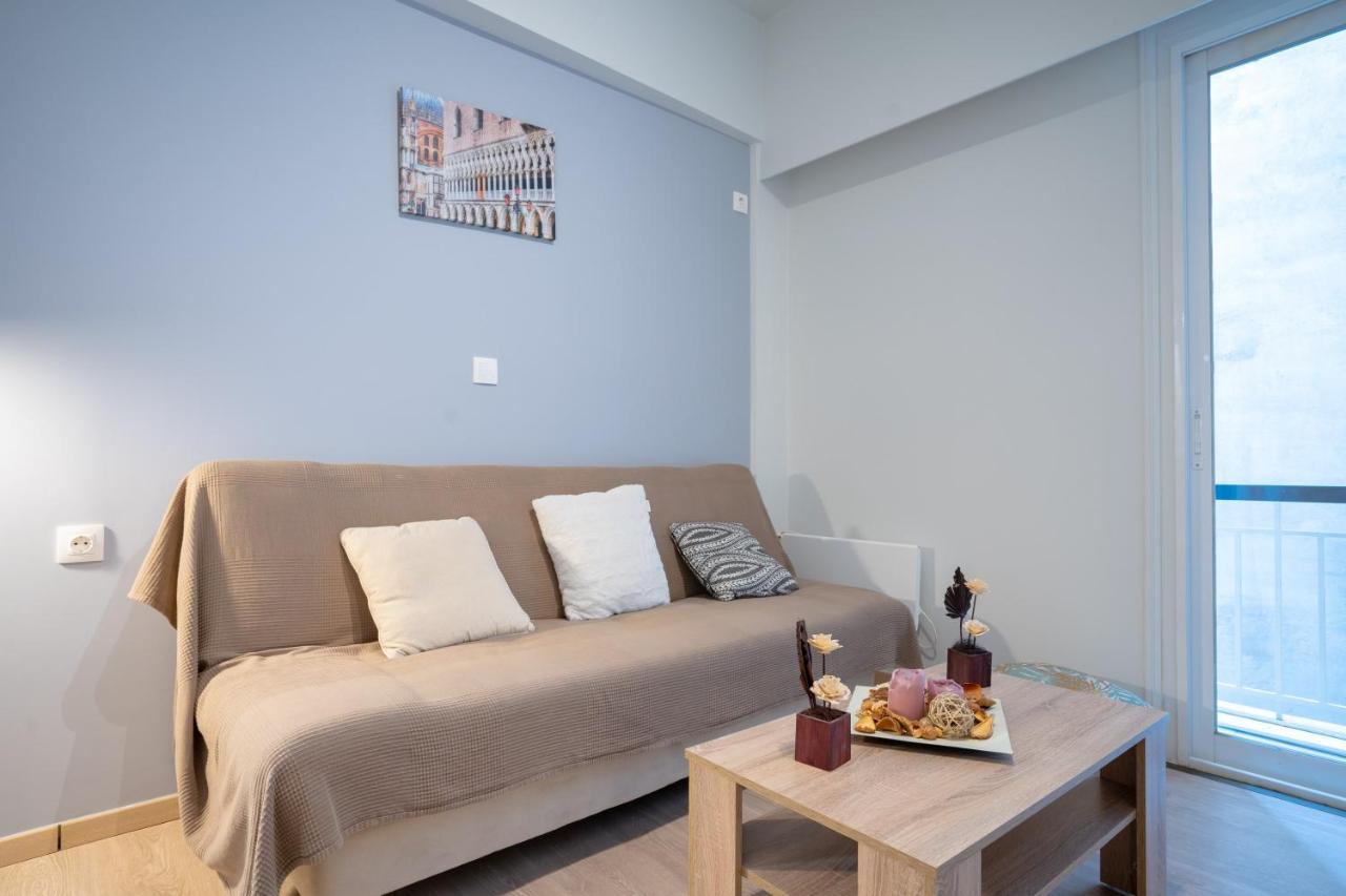 Kolonaki 1 Bedroom 4 Persons Apartment By Mps 雅典 外观 照片