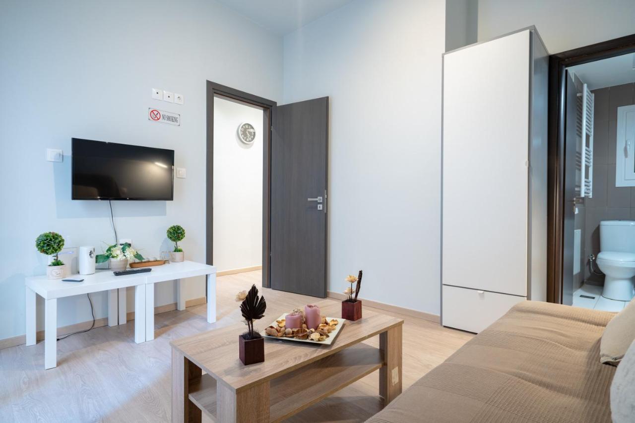Kolonaki 1 Bedroom 4 Persons Apartment By Mps 雅典 外观 照片