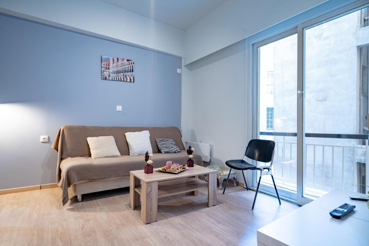 Kolonaki 1 Bedroom 4 Persons Apartment By Mps 雅典 外观 照片