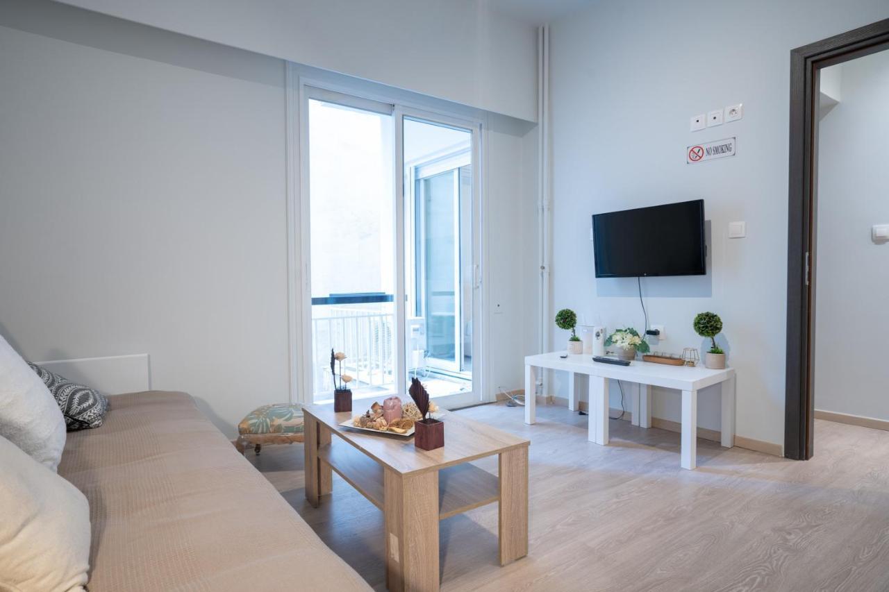 Kolonaki 1 Bedroom 4 Persons Apartment By Mps 雅典 外观 照片